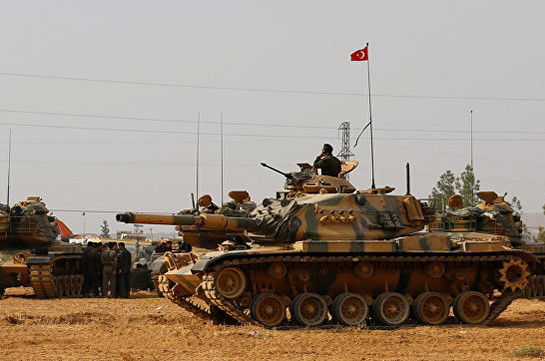 Турция направила в Сирию еще одно танковое подразделение