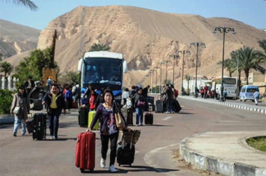Եգիպտոսում զբոսաշրջիկների բացակայության պատճառով ավելի քան 200 հյուրանոց փակվել է
