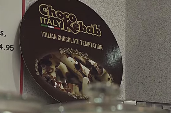 Բրիտանացիներին շոկոլադե քեբաբը շատ է դուր եկել (Տեսանյութ)