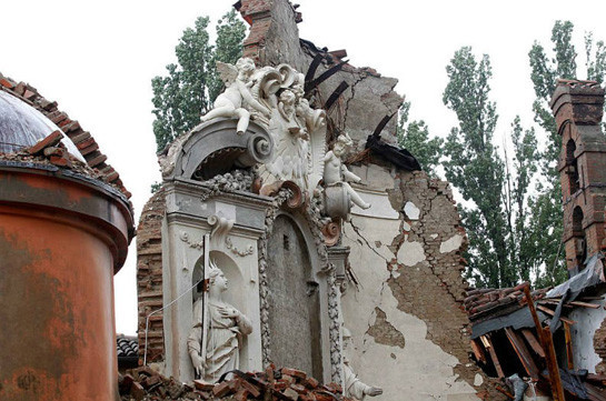 Իտալիայի երկրաշարժը վնասել կամ քանդել է մոտ 300 պատմական շենք (Տեսանյութ)
