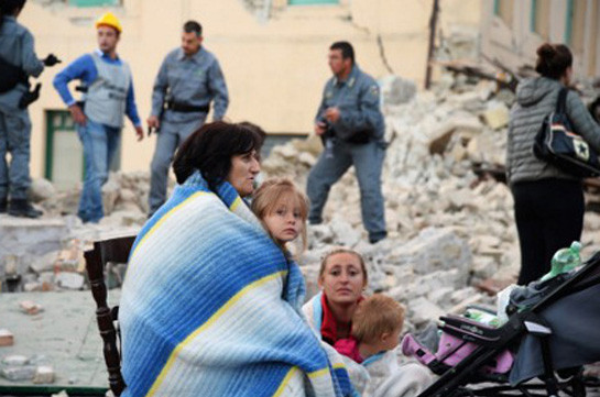 В Италии намерены восстановить пострадавшие от землетрясения города
