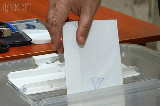 Партия «Гражданский договор» представила список на выборах в Совет старейшин Гюмри