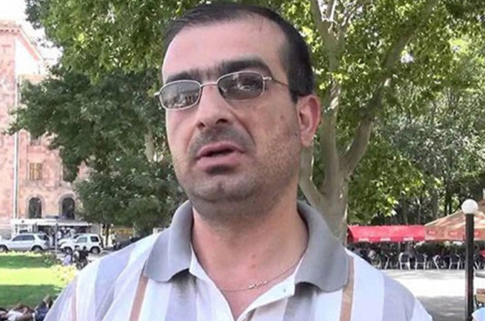 Член инициативы «Вставай, Армения!» Давид Ованнисян останется под арестом, суд отклонил ходатайство о его освобождении
