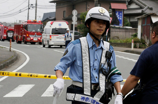 Ավտոմեքենան բախվել է մի խումբ ճապոնացի դպրոցականների