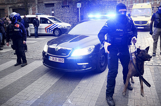 В Брюсселе у здания института криминалистики прогремел взрыв