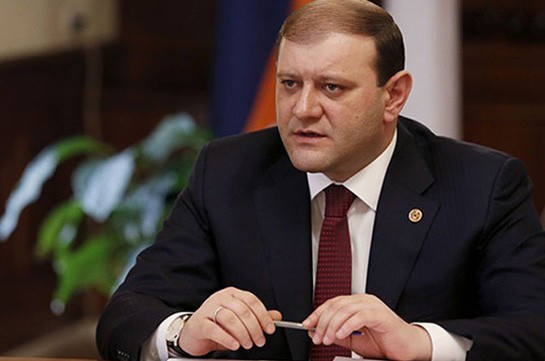 Тарон Маргарян поручил главам административных общин подготовиться к 25-летию независимости Армении