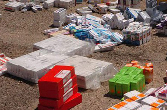 Куба отправила в Дамаск две тонны медикаментов