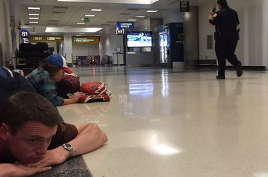 Լոս Անջելեսի օդանավակայանում կրակոցների մասին հաղորդումներ է ստացվել