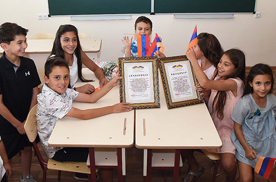 «Հայաստան» հիմնադրամը հիմնանորոգել է Նալբանդյան գյուղի դպրոցը