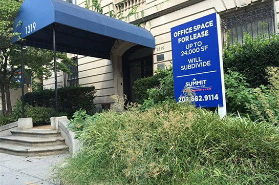 Здание SOCAR в центре Вашингтона сдается в аренду