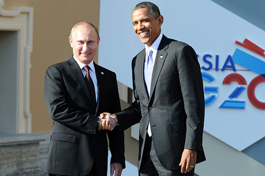 Песков: Путин и Обама встретятся в рамках G20