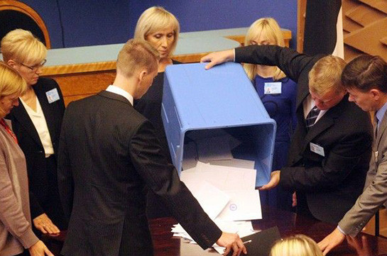 Էստոնիայում չեն կարողացել երկրորդ փուլում նոր նախագահ ընտրել