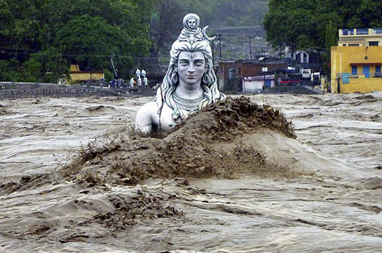 Наводнение в Индии побило все рекорды