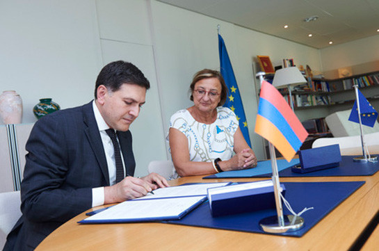 Постоянный представитель Армении в Совете Европы встретился с заместителем генсека организации