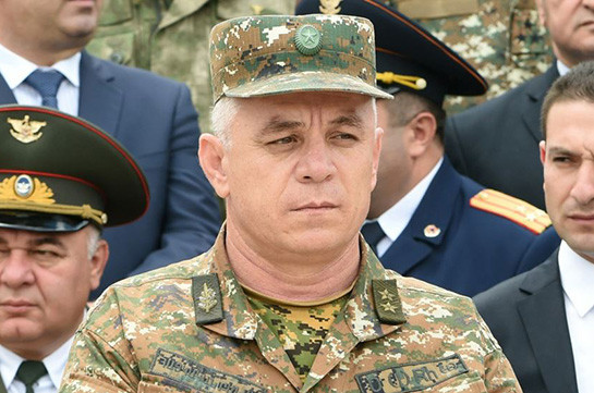 ՊԲ հրամանատար. Ապրիլյան պատերազմից հետո Ադրբեջանը նոր զինատեսակներ ձեռք չի բերել