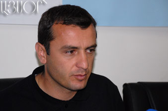 Vardan Minasian to head national team till 2012