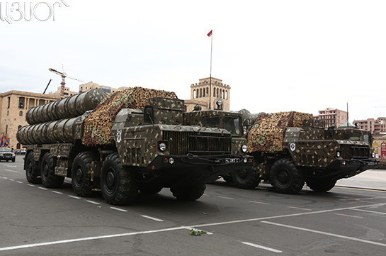 Հայաստանի Զինված ուժերը ցուցադրեցին «Իսկանդեր», «Սմերչ» և «ԲՈւԿ» համակարգերը