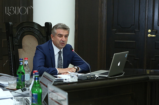 Премьер Армении обещает устранить примитивное воровство в правительстве