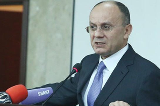 Сейран Оганян ответил газете «Грапарак»: Как и любой гражданин Армении имею право на свободу труда