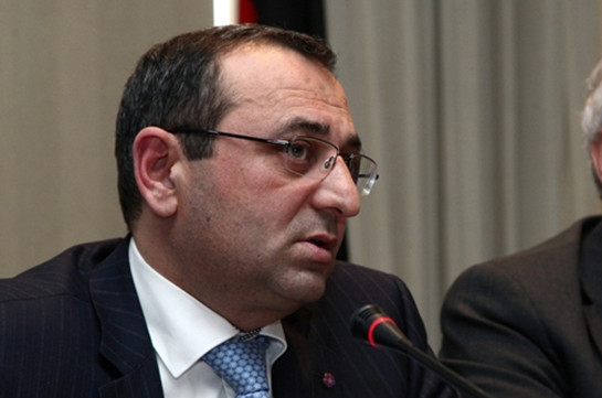 Министр экономики Армении не намерен подавать в отставку