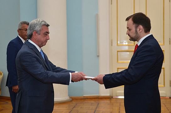 Армения указывает на важность сотрудничества с Молдовой в международных организациях