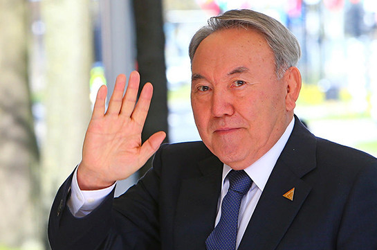 Назарбаев в октябре посетит Баку