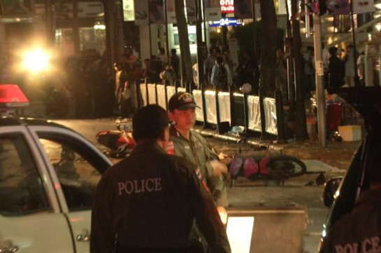 Թայլանդում պայթյունը խլել է 3 ոստիկանի կյանք