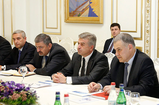 Премьер Карапетян приветствовал инициативу корпорации «AVIC International» по осуществлению инвестиций в Армении