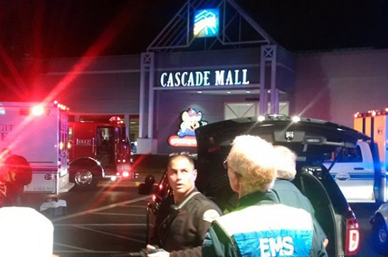 В результате стрельбы в торговом центре в США погибли четыре человека