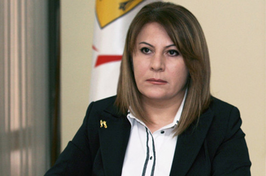 Шушан Сардарян назначена советником премьер-министра Армении