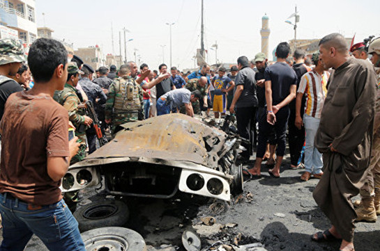 В Багдаде 11 полицейских погибли во время тройного теракта