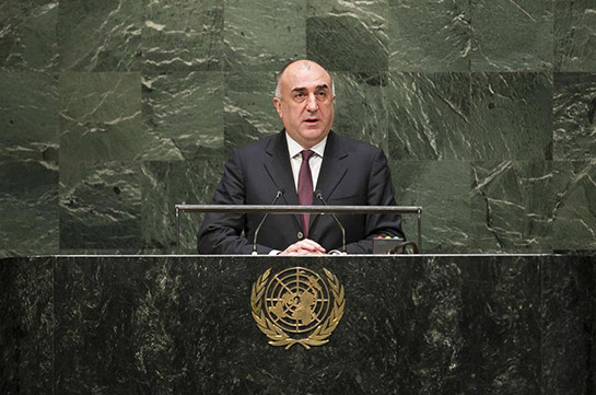 Мамедъяров: Азербайджан продолжит прилагать усилия для решения Карабахского конфликта