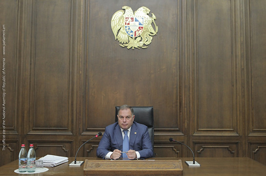 В парламенте Армении обсудили кандидатуры членов ЦИК