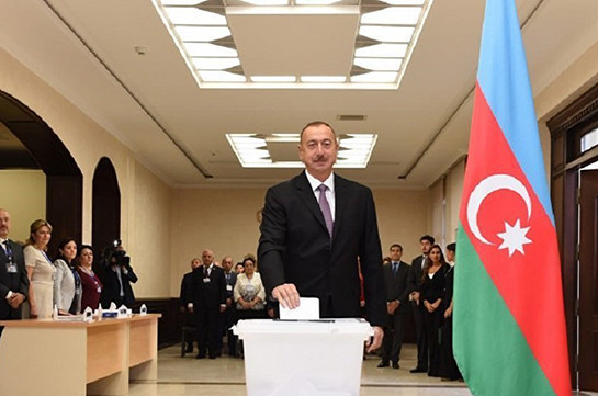 Алиев  проголосовал на референдуме
