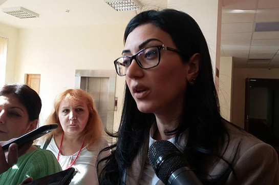Арпине Ованнисян получила предложение работать министром юстиции в новом правительстве