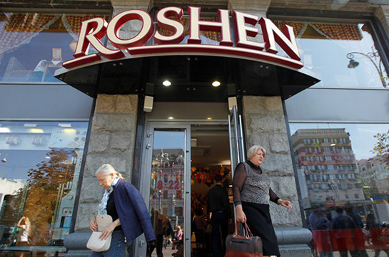 Կիևում կրկին հաղորդել են Roshen-ի բոլոր խանութներն ականապատելու մասին
