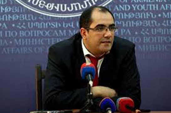 Новым министром спорта и по делам молодежи Армении назначен Грачья Ростомян