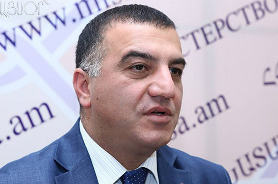 Артем Асатрян переназначен в должности министра труда и социальных вопросов