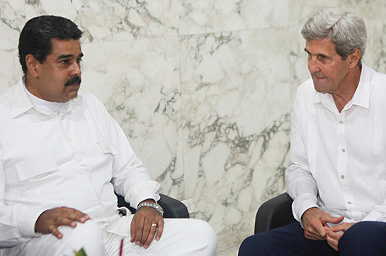 Мадуро заявил о своем желании построить хорошие отношения с США