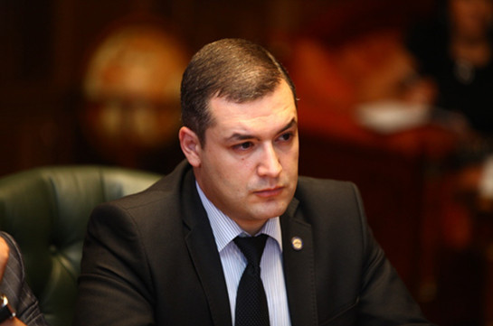 Заявление депутатов об изменении меры пресечения Андриасу Гукасяну направлено в СК Армении