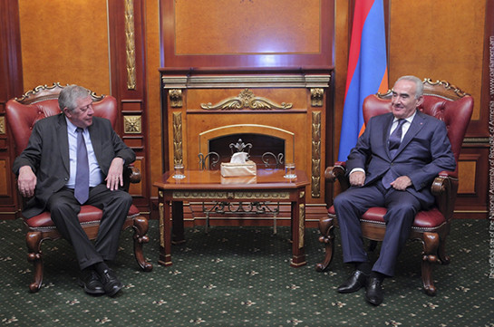 Франсуа Рошблуа: Арсенал армянской армии значительно пополнился за прошедшие пять лет