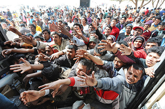 Եվրահանձնաժողովը Թուրքիայում սիրիացի փախստականներին կտրամադրի 600 մլն եվրո օգնություն