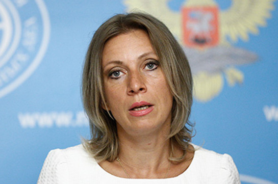Захарова прокомментировала выступление Кирби о возможных атаках в России