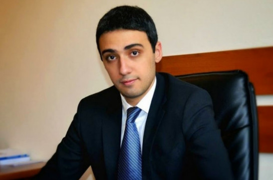 Премьер Армении Карен Карапетян назначил себе нового помощника