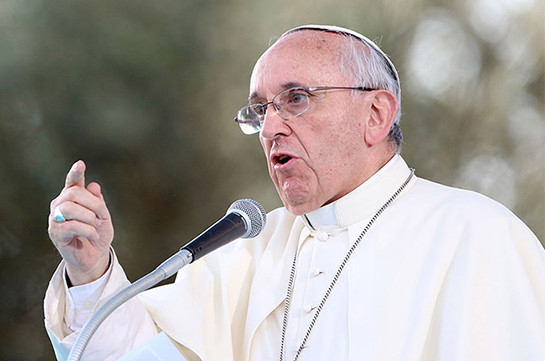 Папа Франциск призвал к урегулированию конфликта на Ближнем Востоке