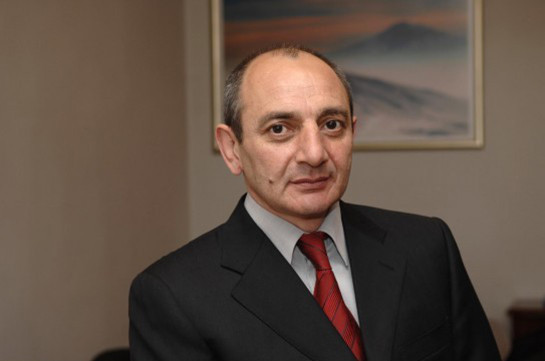 Բակո Սահակյանը շնորհավորական ուղերձ է հղել Աբխազիայի Հանրապետության նախագահին