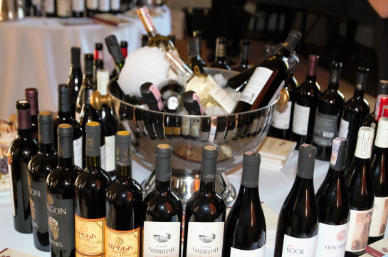 Հայկական 37 լավագույն գինիները ներկայացվել են Բելգիայում