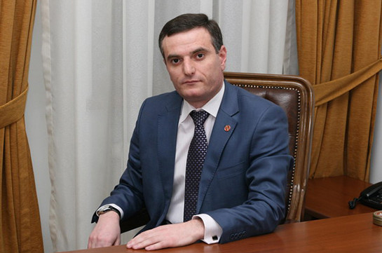 Артак Закарян: Переговоры по Карабаху находятся в обоснованном режиме ожидания
