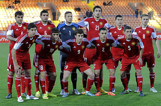 18 ֆուտբոլիստներ հրավիրվել են Հայաստանի մինչև 21 տարեկանների հավաքական