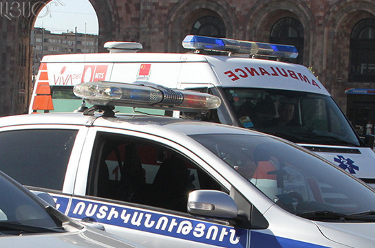 За прошедшие сутки в Армении было зарегистрировано 10 ДТП, пострадали 13 человек